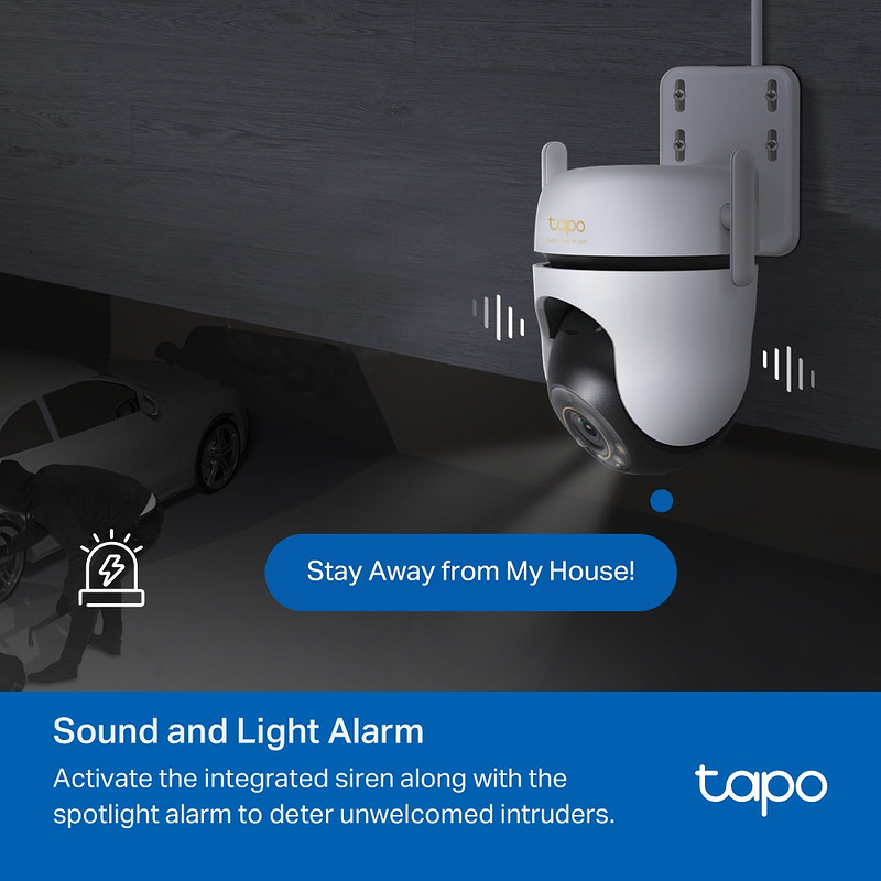 TP-Link TAPO C530WS security camera - Billede 14